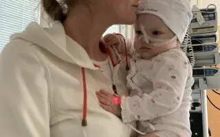 Pomoc Zuzance se SMA k dalším pokrokům