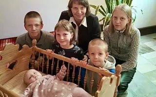 Pomoc pro 5 dětí, které přišly o milovanou maminku.