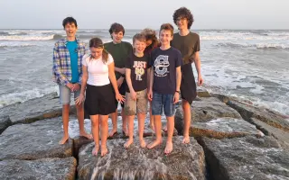 S robotem až za oceán - každá kostička se počítá!
