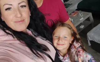 Sbírka pro Míšu a Matěje, pro děti s kterými se tatínek nerozloučil.