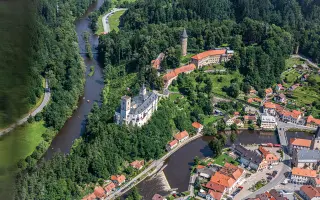 Dárková kniha Vltava z nebe – podpořte knihu ke 150. výročí Smetanovy Vltavy!