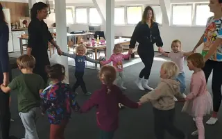 Vybavení nového zázemí Lesního klubu Lileška ve Zlíně