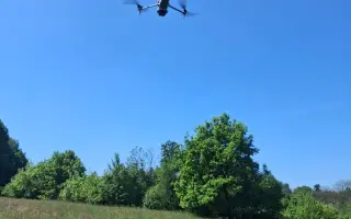 Druhý dron na záchranu srnčat = více možnosti pomoci