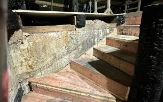 Pomoc rodině ze Šluknova po požáru domova