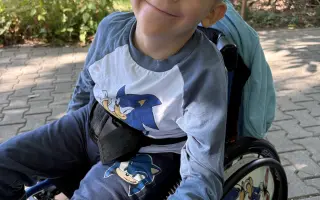 Léčba pro Kubíka – šance jednou chodit