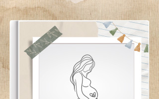 Podpořte vydání těhotenského diáře (od porodní asistentky pro ženy)