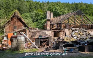 Pomoc rodině z Lubné, které shořel domov