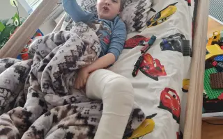 Dali jste Tomíkovi šanci znovu chodit