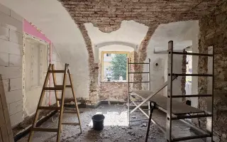 Dům Norbertinum - stavíme další zázemí pro poutníky na poutním místě ve Křtinách