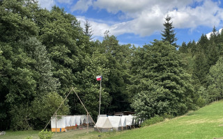 Obnova kompletního táborového vybavení skautského střediska Strážci Ostrava