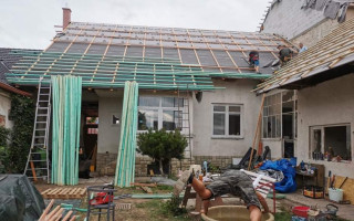 Pomoc pro Lucii Kročilovou a její rodinu, kterým tornádo poničilo dům