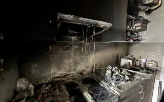 Pomoc po požáru pro Toničku a její maminku