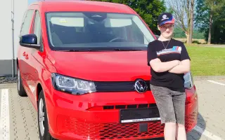 S Emčou na cestách: Pomozte jí získat nové auto 😊