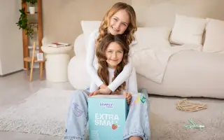 💜 Dejme našim dcerám jistotu v jejich prvních dnech | Simply Tween