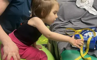 Pomoc pro Elišku s Rettovým syndromem