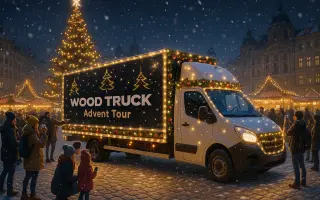 Vánoční WoodTruck – pojďte s námi přivézt RADOST DĚTEM PO CELÉ ČR