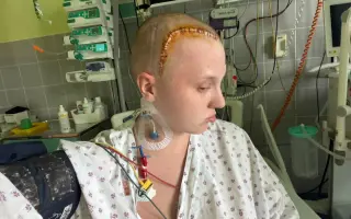 Dvacetiletá Lucka s nádorem mozku chce dál žít a smát se