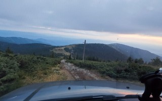 Podpořte náš projekt Overland Adventure Dobrodružství terénem Balkánu a Rumunska