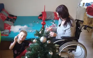 Pomozte Jiřině pro lehčí život na vozíku