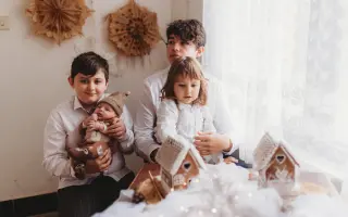 Pomoc mamince a jejím dětem po tragické ztrátě malého Matyáška