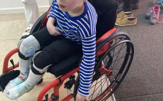 Ortézky, neuro-rehabilitace a terapie pro Mikuláška
