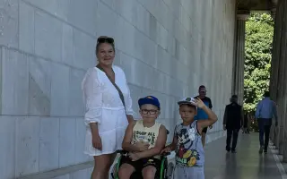 „Já se nehýbu, ale cítím svět – pomoz mi být šťastný každý den“  🩵