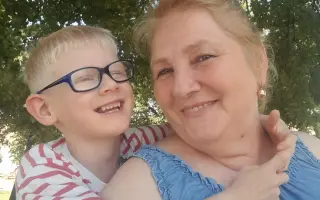 Pomoc pro babičku a jejího vnuka