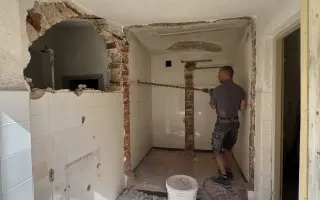 Dům Norbertinum - stavíme další zázemí pro poutníky na poutním místě ve Křtinách