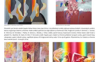 Yellow Sisters slaví 20 let - podpoř nové album Labyrint hlasů