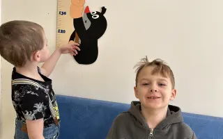 Auto pro Mathiase – cesta ke klidnějším dnům 🙏