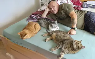Pomoc pro Františka po amputaci druhé nohy