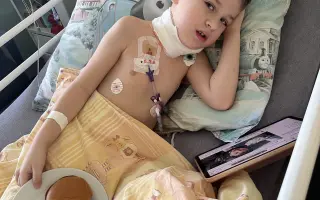 Viktorek (6) bojuje s rakovinou