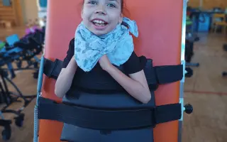 Pomohli jste Stelince s neurorehabilitací a terapiemi