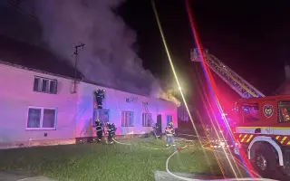 Prarodičům na vybavení nového bydlení po požáru