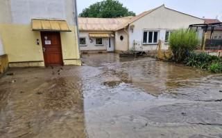 Školy a školka Slezské diakonie Krnov postižené povodní