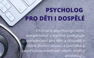 Podpořte psychologické poradenství pro děti