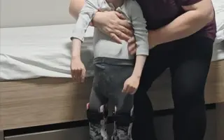 Pomozme bojovníkovi Michálkovi vykročit k prvnímu krůčku a lepší budoucnosti