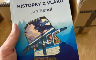 Podpořte vydání knihy "Historky z vlaku"