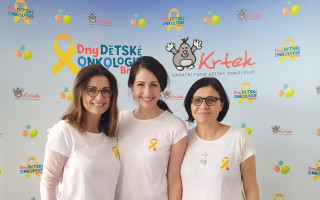 Slovácko v Evropě pro Nadační fond dětské onkologie KRTEK