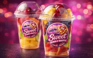 Podpořte rozjezd našeho foodtrucku Sweet Bubble Waffle!