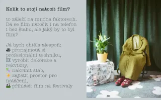 Pomozte mi natočit první film "Hlase, kde jsi?"