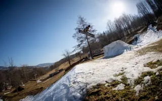 Pomozte zasněžit snowpark v Jablonci nad Jizerou