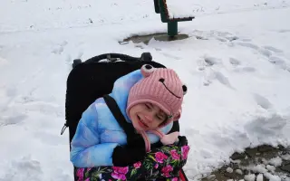 Rehabilitační tříkolka pro Kačenku