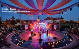 GASK TILL DUSK - Pomozte nám oživit zahrady kutnohorské galerie hudbou