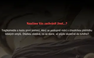 Natočte s námi ZDRÁVO (SECOND AID) - short film