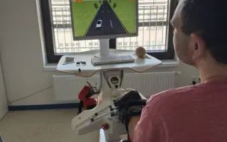 Neurorehabilitace pro Martina