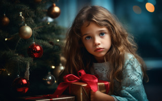 Vánoční dárky pro děti ohrožené chudobou
