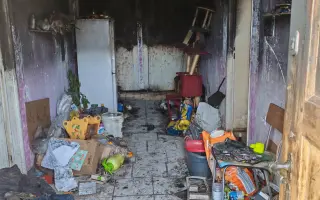 Pomoc pro Blanku a jejího syna po požáru