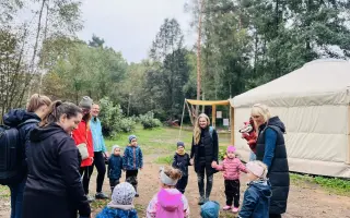 🌲 Pomozte nám dokončit náš sen – lesní školku pro děti 🌿