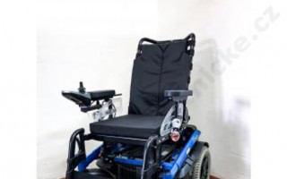 Elektrický vozík pro Lenku